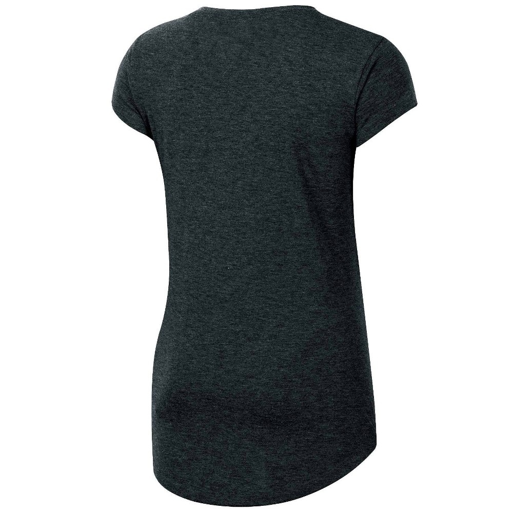 slide 2 of 2, NCAA Utah Utes Women's Short Sleeve V-Neck Black T-Shirt - XL, 1 ct