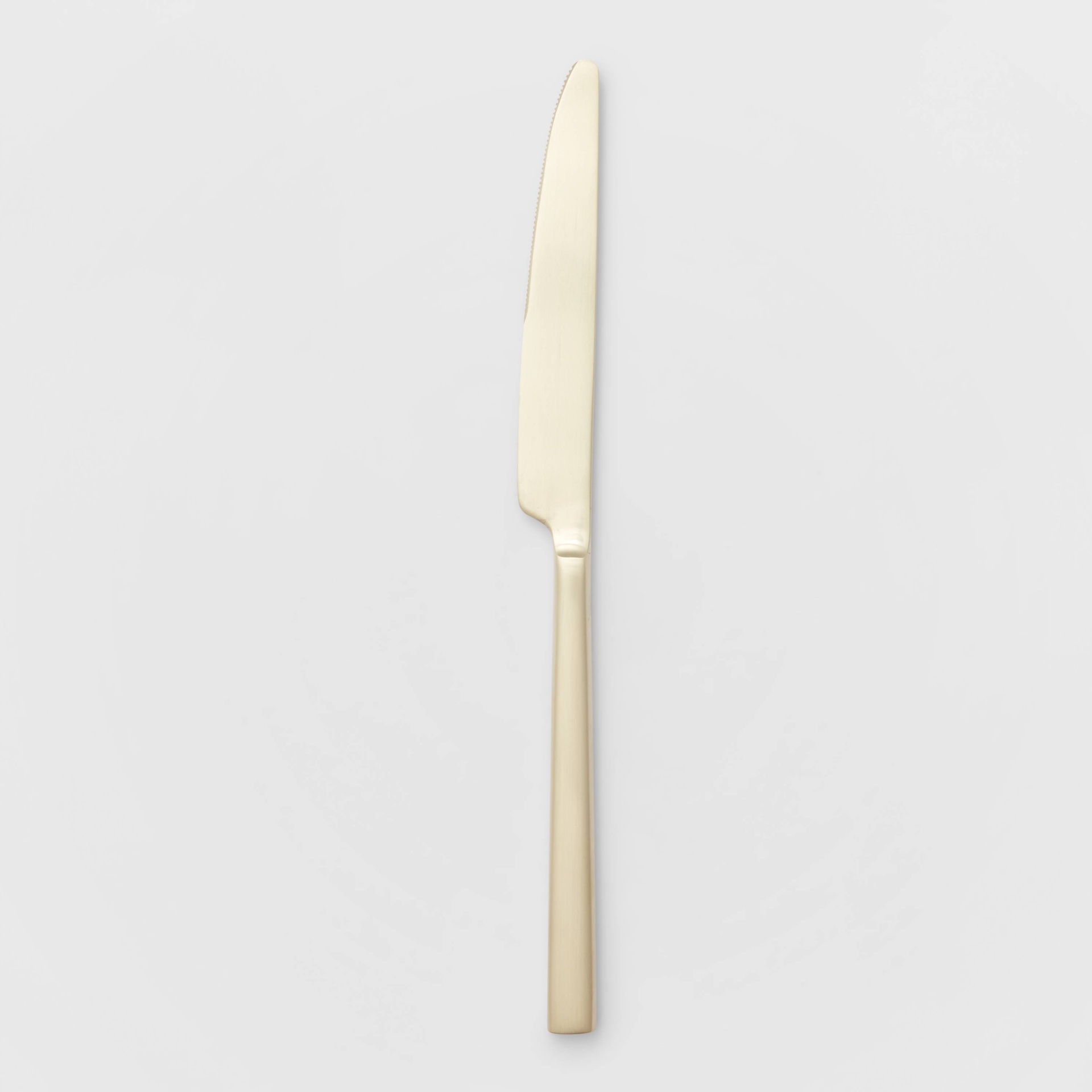 slide 1 of 3, Stainless Steel Dux Champagne Dinner Knife - Project 62, 1 ct