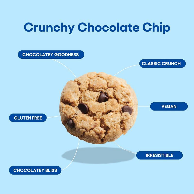 slide 6 of 10, Partake Gluten Free Vegan Chocolate Chip Cookies - 5.5oz, 5.5 oz