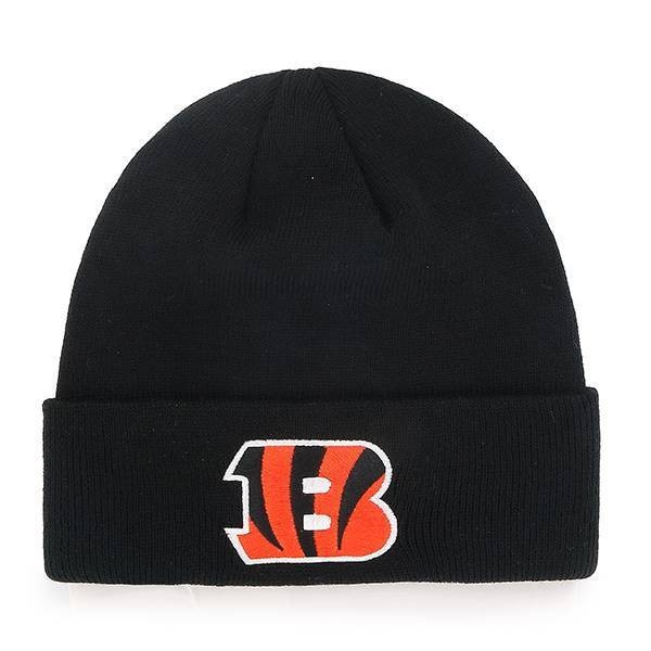 slide 1 of 2, NFL Cincinnati Bengals Cuff Knit Beanie, 1 ct