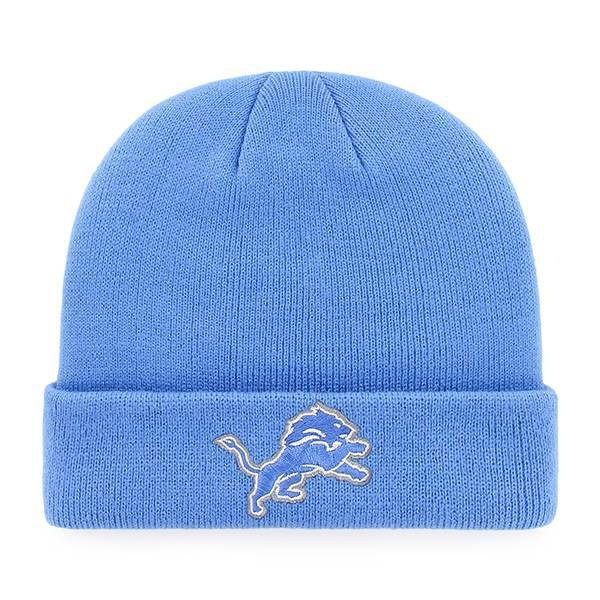 slide 1 of 2, NFL Detroit Lions Cuff Knit Beanie, 1 ct