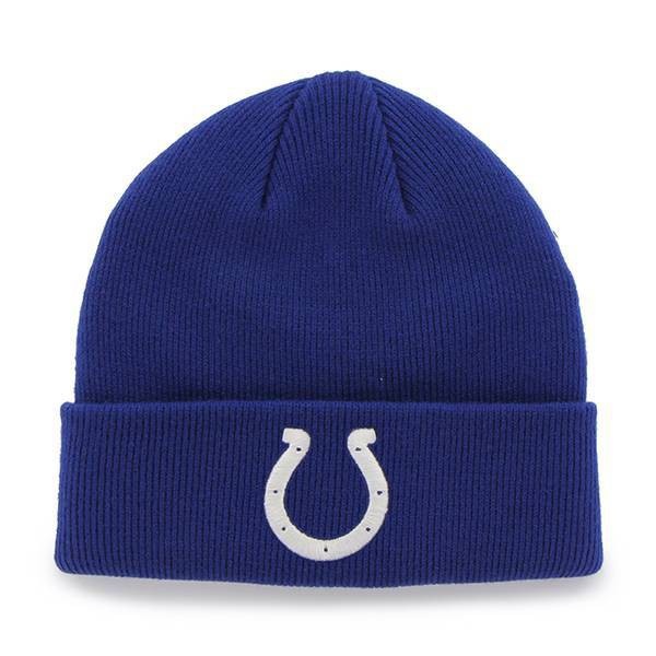 slide 1 of 2, NFL Indianapolis Colts Cuff Knit Beanie, 1 ct