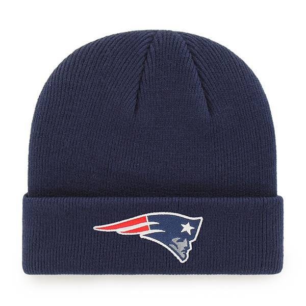 slide 1 of 2, NFL New England Patriots Cuff Knit Beanie, 1 ct