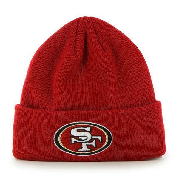 slide 1 of 2, NFL San Francisco 49ers Cuff Knit Beanie, 1 ct