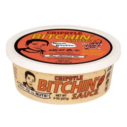 Bitchin' Sauce Chipotle Almond Dip - 8oz