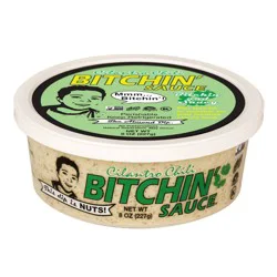 Bitchin' Sauce Cilantro Chili Almond Dip - 8oz