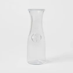 17oz Glass Carafe with Lid - Threshold