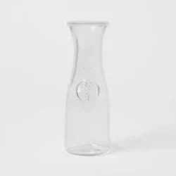 17oz Glass Carafe with Lid - Threshold