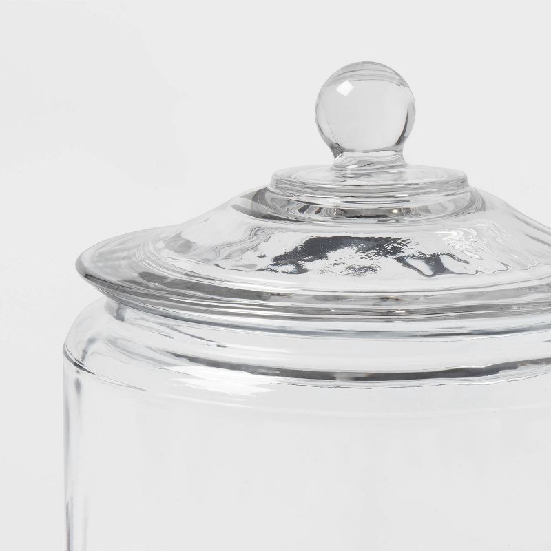 Anchor Hocking 128 Oz. Glass Jar with Lid