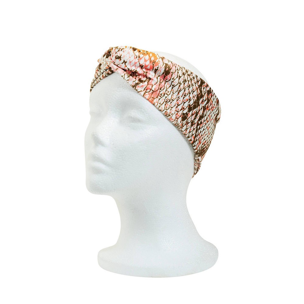 slide 4 of 4, Cantu Animal Pattern Easy Head Wrap, 1 ct