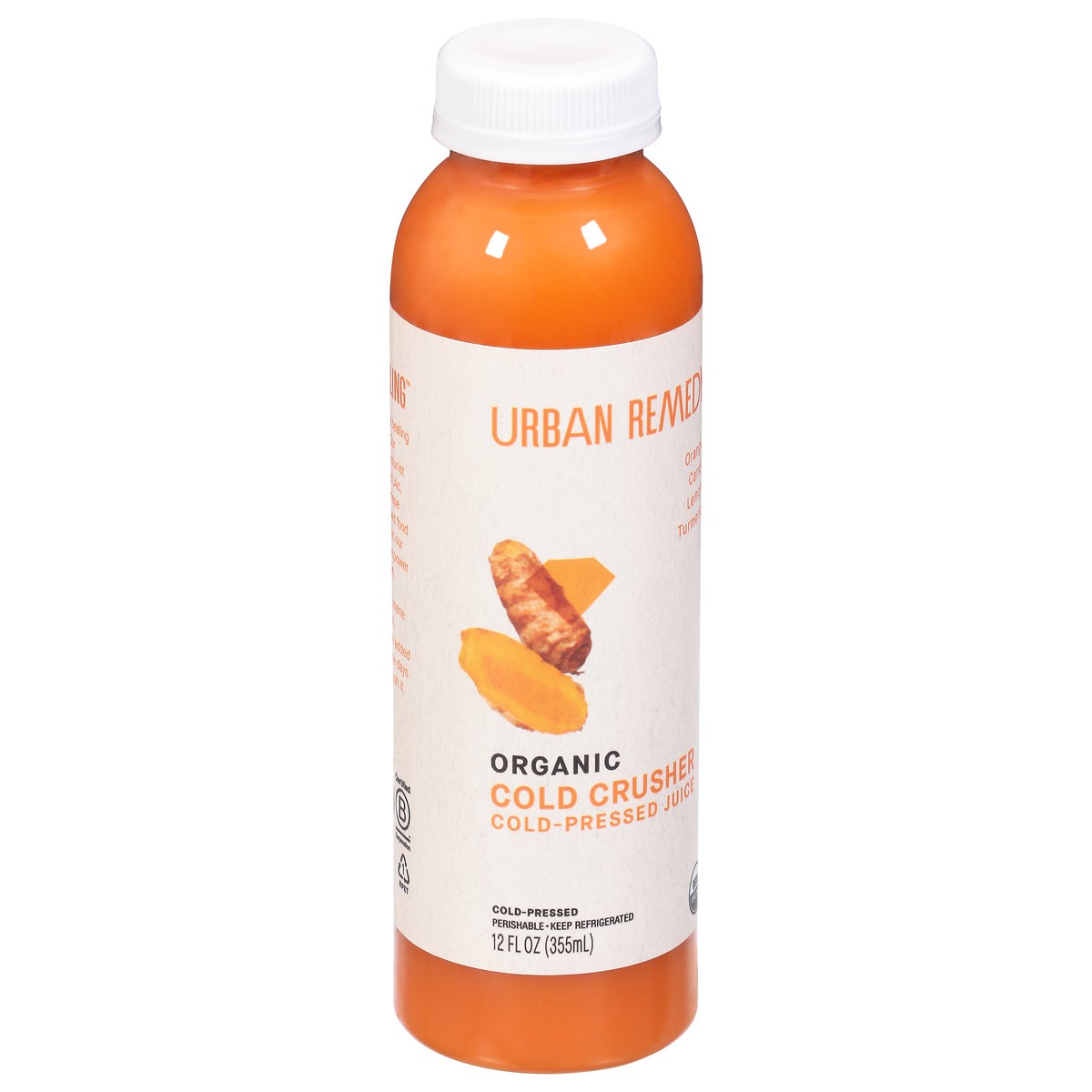 slide 4 of 9, Urban Remedy Cold Crusher Organic Cold-Pressed Juice - 12 fl oz, 12 fl oz