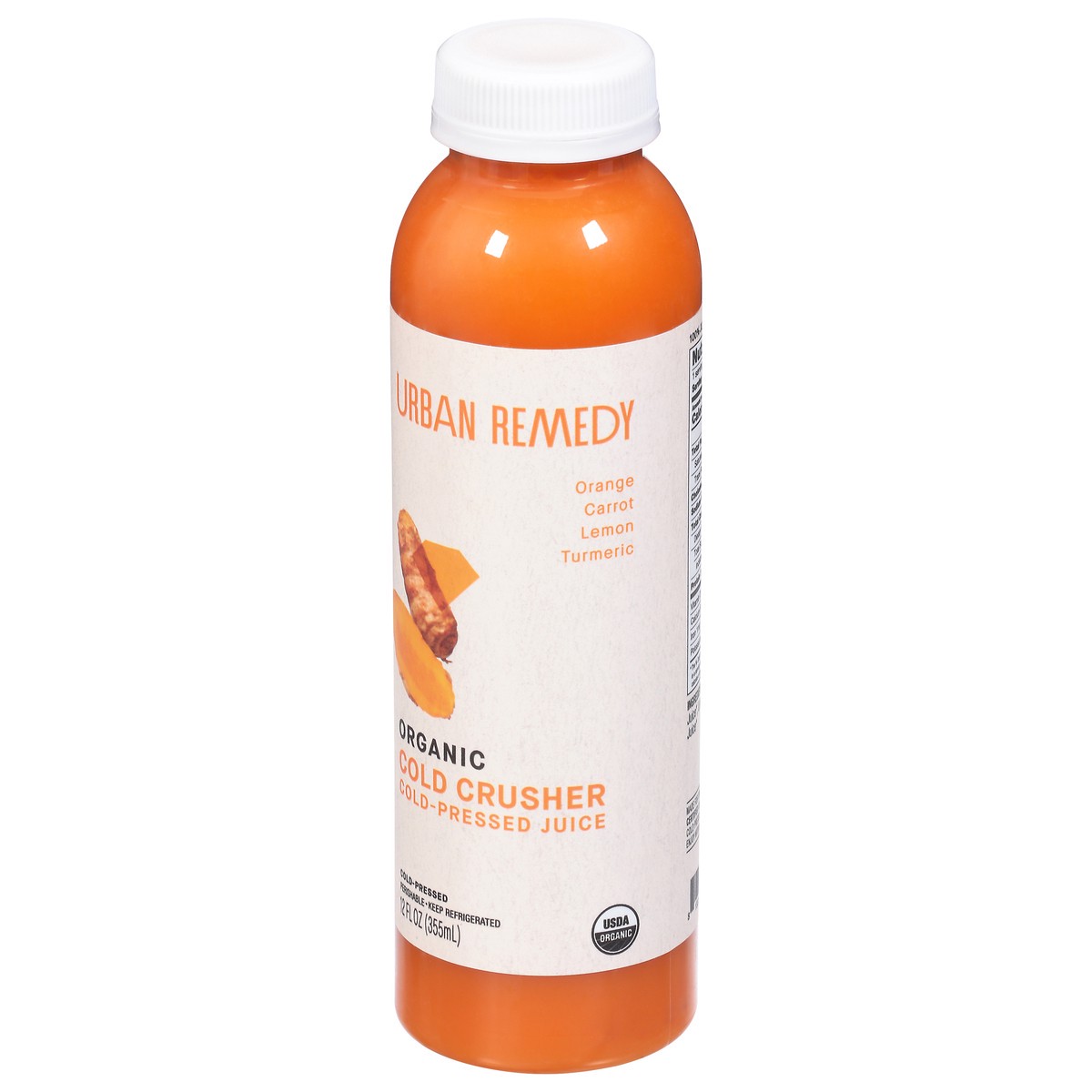 slide 9 of 9, Urban Remedy Cold Crusher Organic Cold-Pressed Juice - 12 fl oz, 12 fl oz