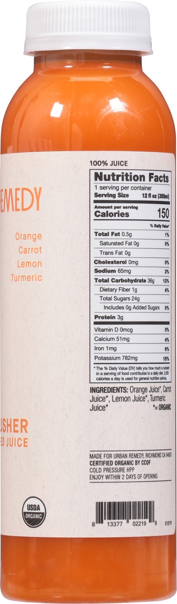 slide 2 of 9, Urban Remedy Cold Crusher Organic Cold-Pressed Juice - 12 fl oz, 12 fl oz