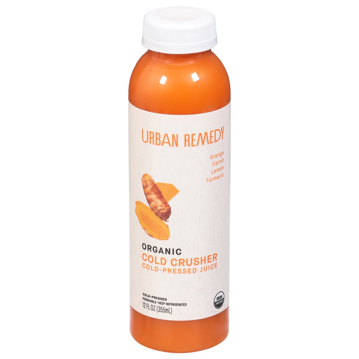 slide 1 of 9, Urban Remedy Cold Crusher Organic Cold-Pressed Juice - 12 fl oz, 12 fl oz