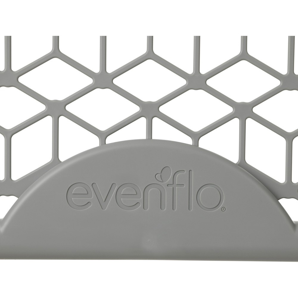 slide 6 of 13, Evenflo Versatile Play Space Gate - Cool Gray, 1 ct