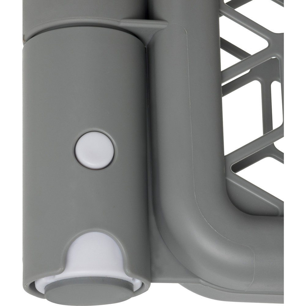 slide 7 of 13, Evenflo Versatile Play Space Gate - Cool Gray, 1 ct