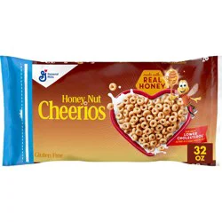 Honey Nut Cheerios Gluten Free Breakfast Cereal - 32oz