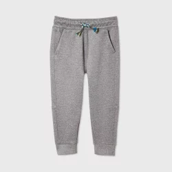 Toddler Boys' Performance Jogger Pull-On Pants - Cat & Jack Gray 18M