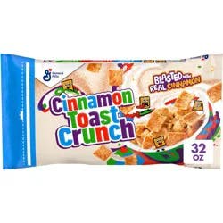 General Mills Cinnamon Toast Crunch Breakfast Cereal Bag - 32oz