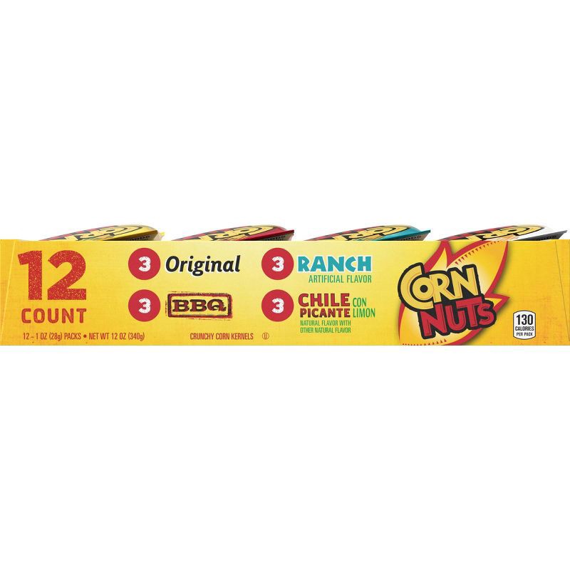 slide 2 of 8, Corn Nuts Corn Nut Variety Pack - 12oz, 12 oz