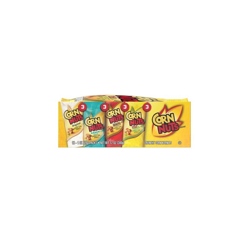 slide 2 of 8, Corn Nuts Corn Nut Variety Pack - 12oz, 12 oz