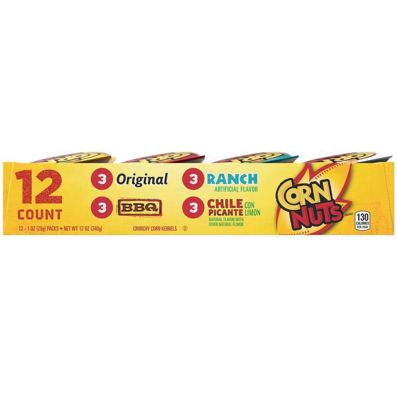 slide 3 of 8, Corn Nuts Corn Nut Variety Pack - 12oz, 12 oz