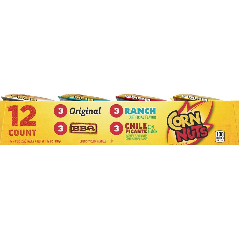 slide 5 of 8, Corn Nuts Corn Nut Variety Pack - 12oz, 12 oz