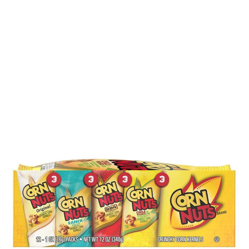 slide 6 of 8, Corn Nuts Corn Nut Variety Pack - 12oz, 12 oz