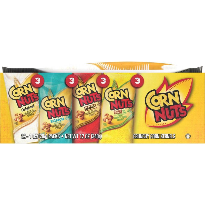 slide 7 of 8, Corn Nuts Corn Nut Variety Pack - 12oz, 12 oz