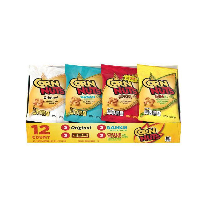 slide 1 of 8, Corn Nuts Corn Nut Variety Pack - 12oz, 12 oz