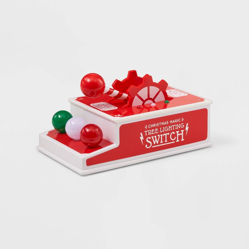 Wondershop Christmas Controller Decorative Figurine Magic Tree Lighting  Switch