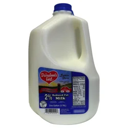 Dairylands Best 2% Milk Gallon - 1 gal