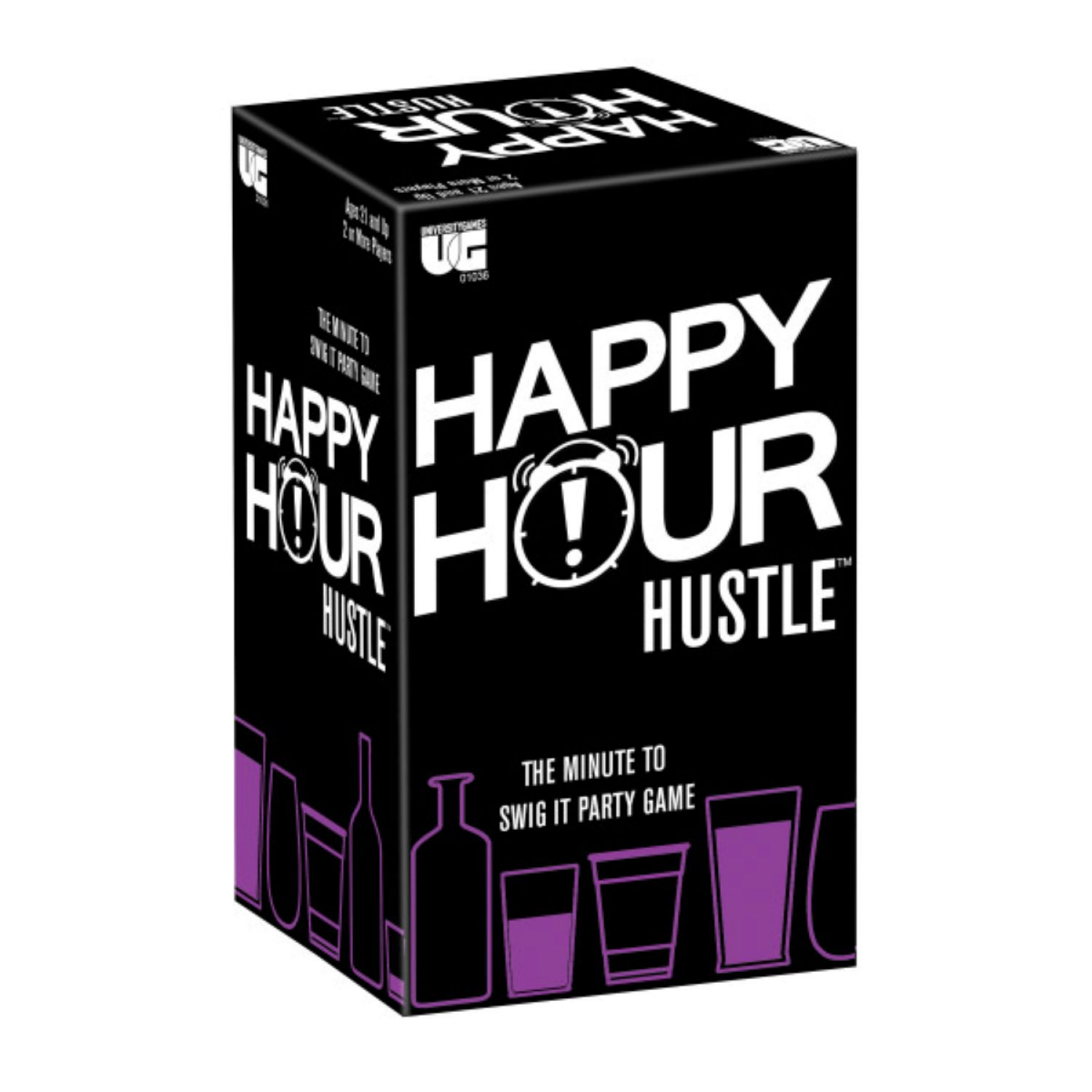 slide 1 of 1, University Games Happy Hour Hustle Party Game, 1 ct