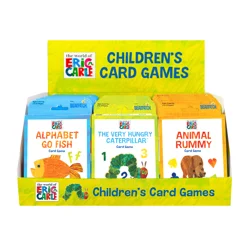 University Games Eric Carle Card Game
