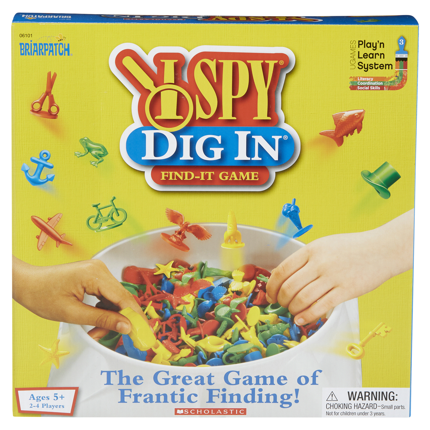 slide 1 of 1, Scholastic I Spy Dig In, 1 ct