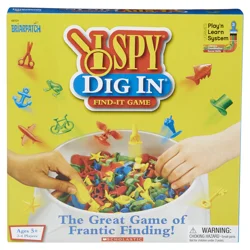 Scholastic I Spy Dig In