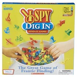 Scholastic I Spy Dig In