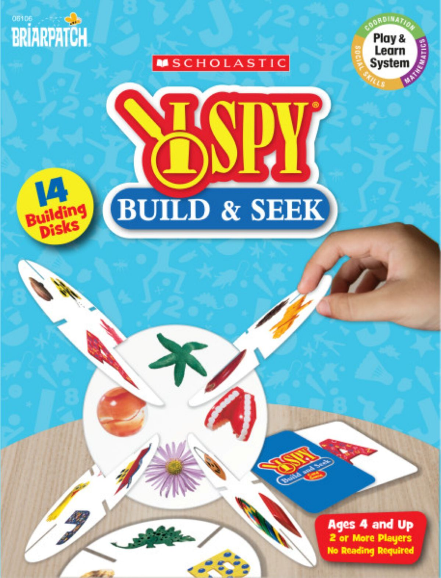 slide 1 of 1, I Spy Build & Seek Game, 1 ct