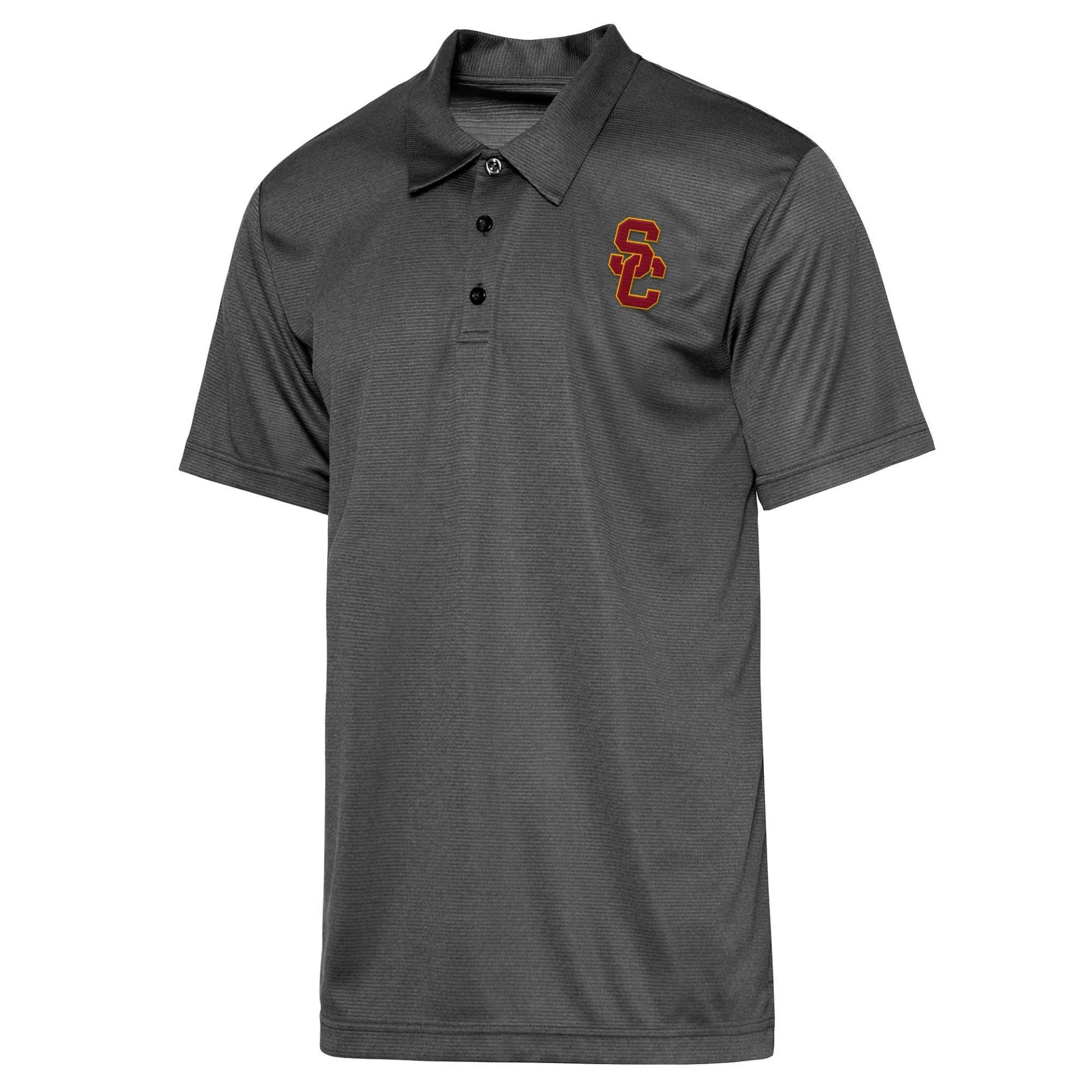 slide 1 of 1, NCAA USC Trojans Men's Short Sleeve Polo Shirt - XL, 1 ct