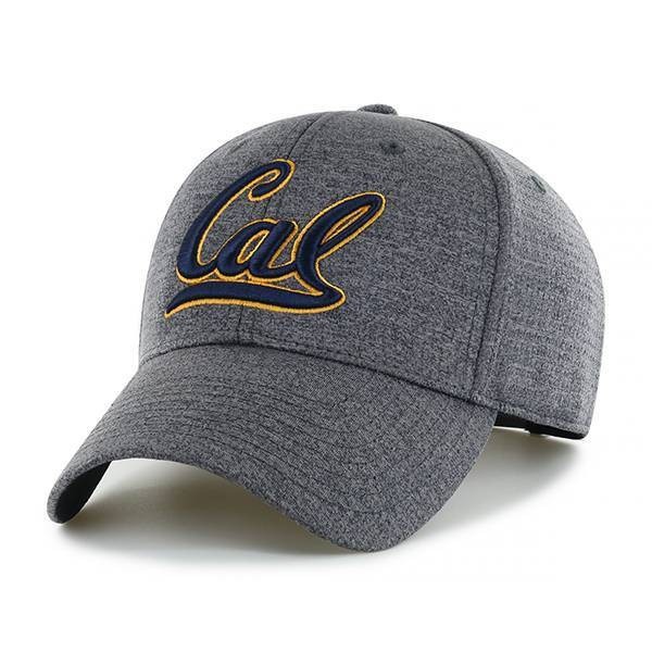 slide 1 of 2, NCAA Cal Golden Bears Men's Gray Structured Mesh Hat, 1 ct