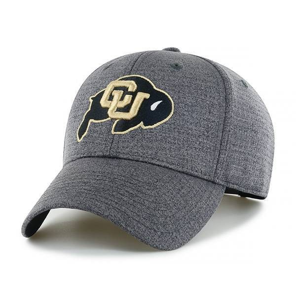 slide 1 of 2, NCAA Colorado Buffaloes Men's Gray Structured Mesh Hat, 1 ct