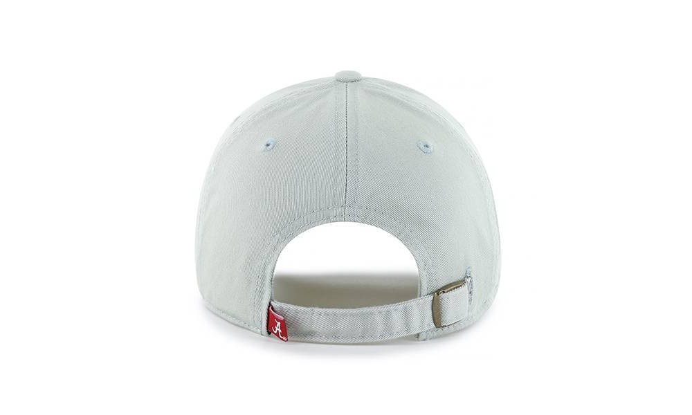 slide 2 of 2, NCAA Alabama Crimson Tide Men's Light Gray Washed Relaxed Fit Hat, 1 ct