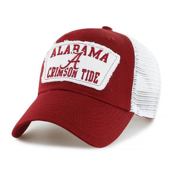 slide 1 of 2, NCAA Alabama Crimson Tide Men's Relaxed Fit Soft Mesh Snapback Hat, 1 ct