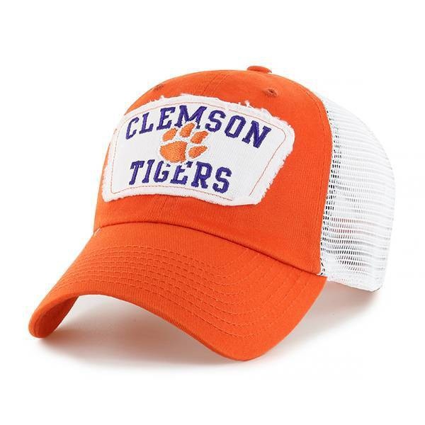 slide 1 of 2, NCAA Clemson Tigers Men's Relaxed Fit Soft Mesh Snapback Hat, 1 ct