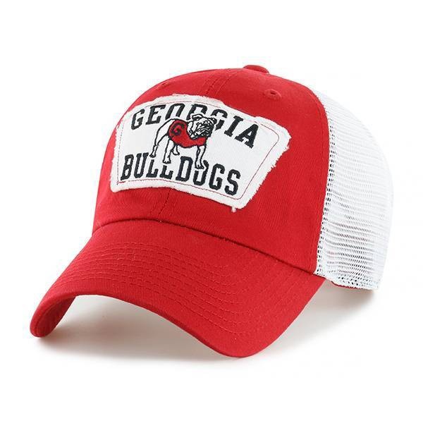 slide 1 of 2, NCAA Georgia Bulldogs Men&#39;s Relaxed Fit Soft Mesh Snapback Hat, 1 ct