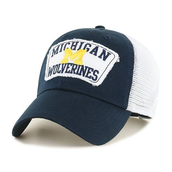 slide 1 of 2, NCAA Michigan Wolverines Men's Relaxed Fit Soft Mesh Snapback Hat, 1 ct