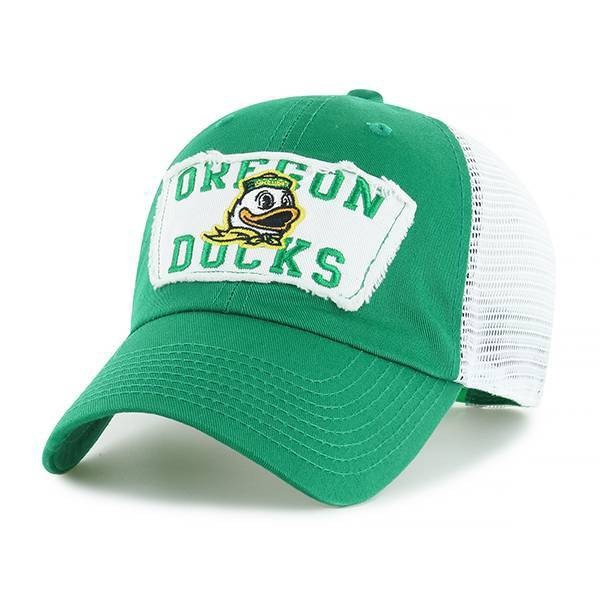 slide 1 of 2, NCAA Oregon Ducks Men's Relaxed Fit Soft Mesh Snapback Hat, 1 ct