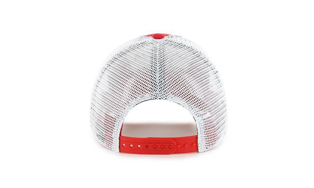 slide 2 of 2, NCAA Wisconsin Badgers Men&#39;s Relaxed Fit Soft Mesh Snapback Hat, 1 ct