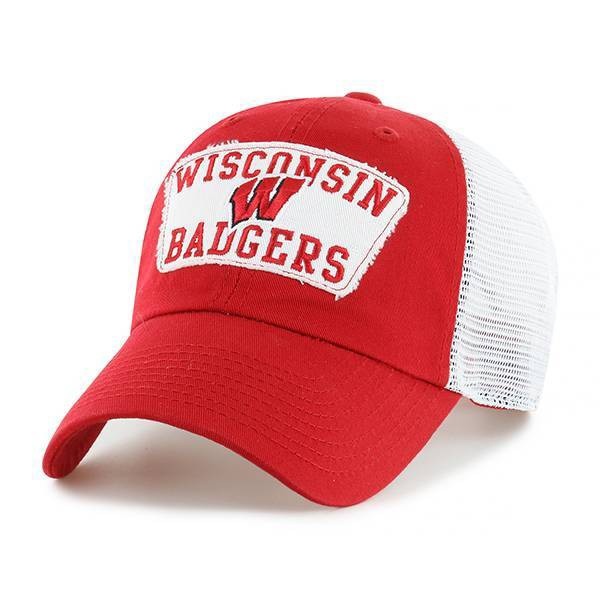 slide 1 of 2, NCAA Wisconsin Badgers Men&#39;s Relaxed Fit Soft Mesh Snapback Hat, 1 ct