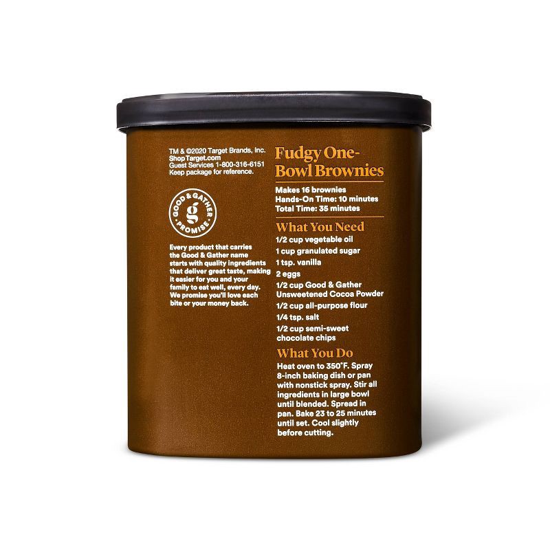 slide 3 of 4, Natural Unsweetened Cocoa Powder - 8oz - Good & Gather™, 8 oz